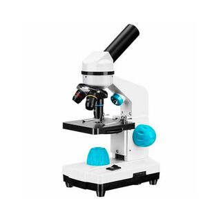 Microscopio Biologico Hd 2000x Accesorios De 13 Piezas Led,hi-res