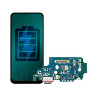 Flex de Carga Compatible Samsung S21 Ultra Conector Tipo C,hi-res