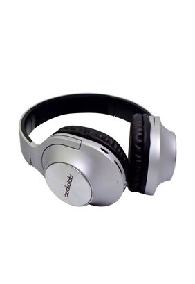 Audifonos Over Ear Inalámbricos Bluetooth BH973 Audiolab Plateados,hi-res