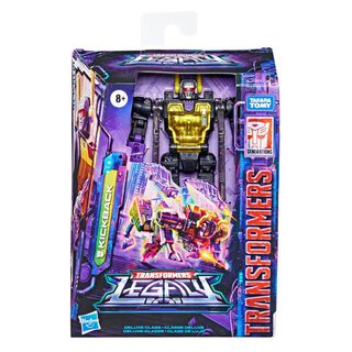 Figura Fan Transformers Legacy Deluxe Kickback,hi-res