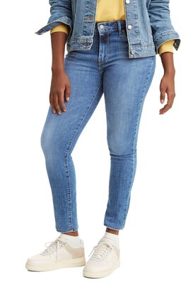 Jeans Mujer 721 High-Rise Skinny Azul Levis 18882-0398,hi-res