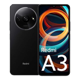 REDMI A3 3+64GB MIDNIGHT BLACK,hi-res