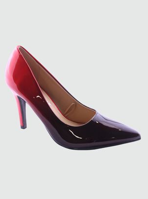 Zapato Chalada Mujer Clora-20 Burdeo Moda,hi-res