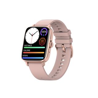 Smartwatch Reloj Inteligente Bluetooth llamadas NO.1 DT102 - Rosa,hi-res