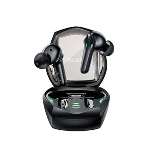 Audífonos In-ear Wireless Bluetooth Gaming Yesido Tws14,hi-res
