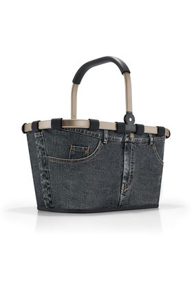 Canasto de Compras carrybag - Jeans dark grey,hi-res
