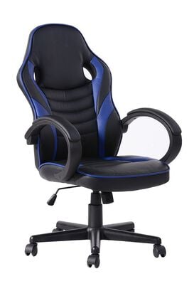 Funda protectora para silla de GAMER de oficina Color Azul GENERICO