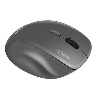 Mouse Optico Gamer Imice G6 Wireless Inalambrico 1600 Dpi Gris,hi-res