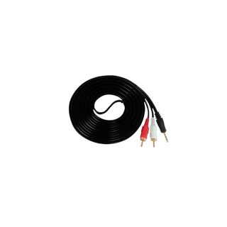 Cable De Audio Plug 3.5mm A 2 RCA 1,5 Metros,hi-res