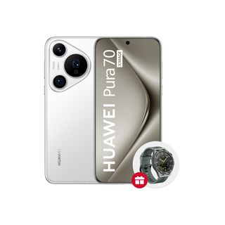 Smartphone HUAWEI Pura 70 Pro12+512GB Blanco+GT3SE de Regalo,hi-res