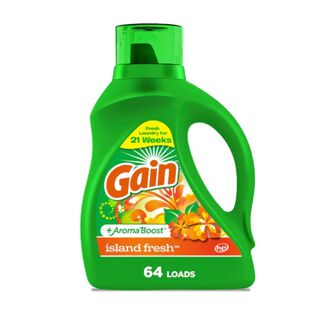 Detergente de ropa Líquido Island 2.72lts (64 lavados) Gain,hi-res