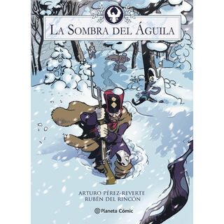La Sombra del Aguila (novela gráfica),hi-res