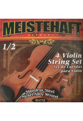 Set de cuerdas para violin 1/2 Meistehaft SV/12,hi-res