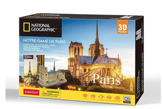 Rompecabezas Notre Dame Paris Natgeo 128,hi-res