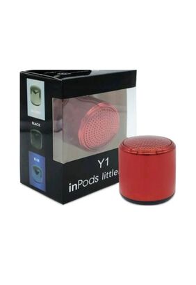 Parlante Inalámbrico Bluetooth Portátil Deluxe Rojo,hi-res