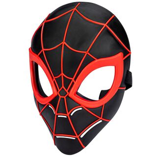 Spiderman Spiderverse Máscara Básica - Miles Morales,hi-res