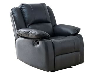Berger reclinable León negro M+Design,hi-res