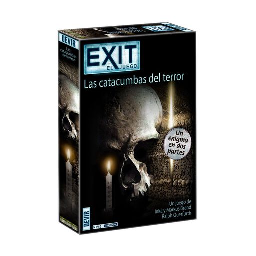 Juego de Mesa  Exit Las Catacumbas del Terror (doble),hi-res