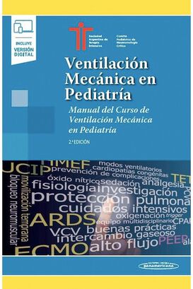 Libro Ventilacion Mecanica En Pediatria 2Ed. + E,hi-res