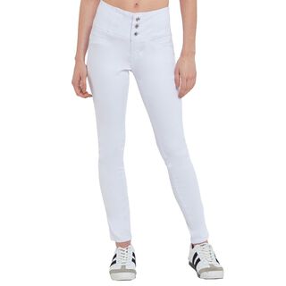 Jeans Skinny Castilla Blanco Fp Mujer Fashion'S Park,hi-res
