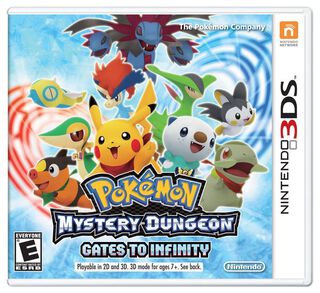 Pokémon Mystery Dungeon: Gates To Infinity,hi-res