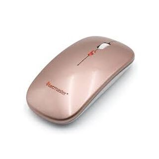 Mouse Inalámbrico y Bluetooth recargable Rosa TM100516 - Crazygames,hi-res