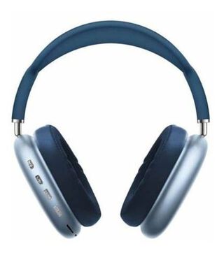 Audifonos P9 Plus Bluetooth Micro Sd Cancelacion De Ruido Azul PREMIUM,hi-res