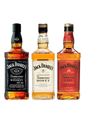 3 Whisky Jack Daniels Pack Tradition (N°7, Honey, Fire),hi-res