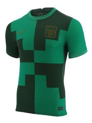      Camiseta Alianza Lima 2021 Visita Verde Nueva Original Nike,hi-res