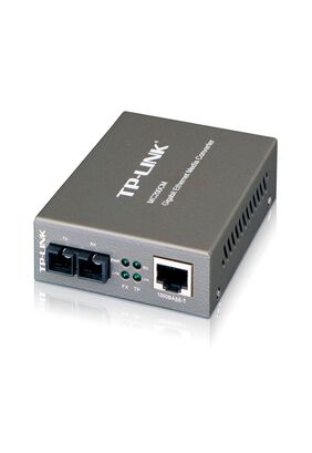 Convertidor de Fibra 1000MBPS MAX 0,5KMS MC200CM Tp-Link,hi-res