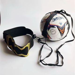 Cinturon y Balon de entrenamiento Futbol.,hi-res