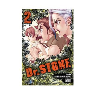 Manga Dr Stone Tomo 2 - Ivrea Esp,hi-res