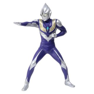 Ultraman Tiga Sky Tipe Hero Brave Statue Figure Banpresto,hi-res