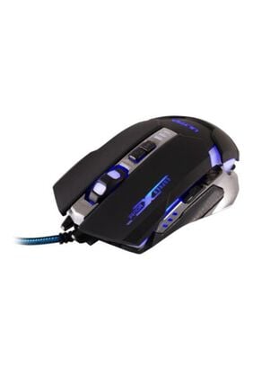 Mouse Alámbrico Ultra X 10 Retro-Iluminado Gaming USB 6 Botones,hi-res