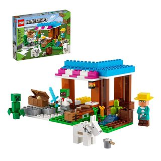 La Pastelería Lego Minecraft,hi-res