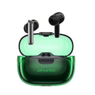 Audifonos Awei T52 TWS In Ear Bluetooth Verde,hi-res