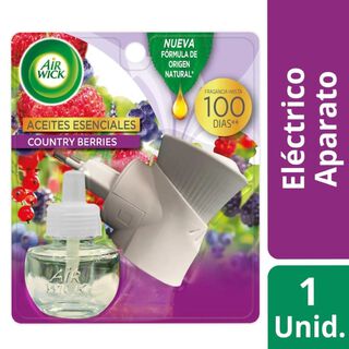 Desodorante Ambiental Eléctrico Aparato Berries Air Wick,hi-res