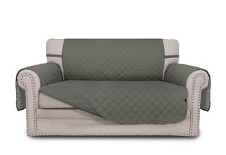 Funda para sofá 2 cuerpos gris 85 x 135 cm ,hi-res