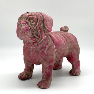 Figura Decorativa Perro Pug ,hi-res