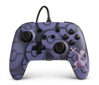 Control Wired PowerA Mewtwo Ed. - Switch - Sniper,hi-res