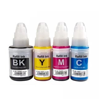 Tinta GI190 Pack 4 Colores Compatible con G2110 G3110 G4110,hi-res