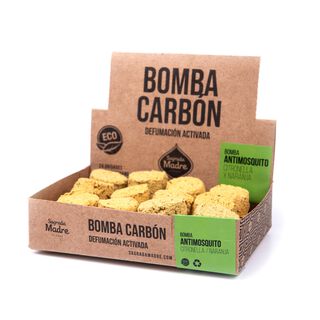 Bomba Carbón Sahumerio Citronella & Naranja,hi-res
