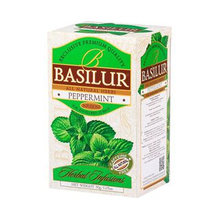 Infusion Herbal Menta Bolsitas - Basilur,hi-res