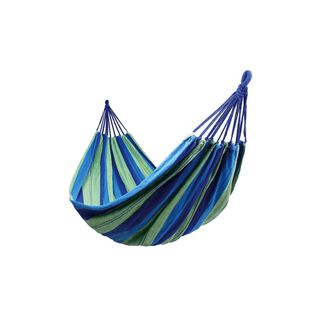 Hamaca De 180x150cms De Algodón Con Diseño Color Azul - PuntoStore,hi-res