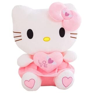 Juguete Peluche Hello Kitty 45cm Rosado Infantil,hi-res
