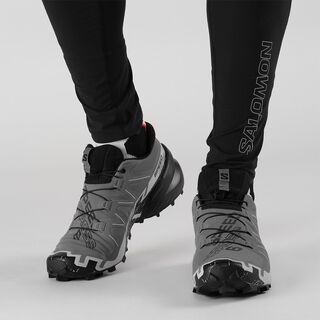 Salomon Zapatos de senderismo unisex Speedcross para hombre,  Negro/Blanco/Negro : Ropa, Zapatos y Joyería