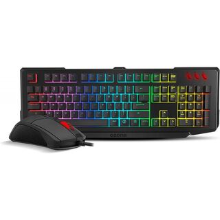 Pack teclado+mouse Ozone Double Tap,hi-res