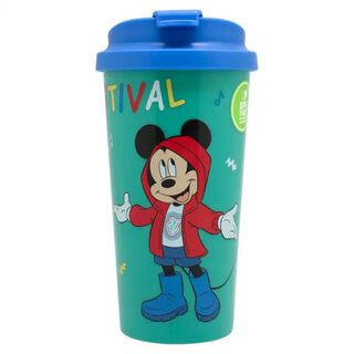 Vaso Mug Venti Con Tapa 480ml Mickey,hi-res