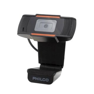 Camara Web Webcam USB HD 720P Negro W1143 Philco,hi-res