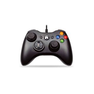 Joystick Xbox 360 Con Vibración Cable Color Negro - PS,hi-res